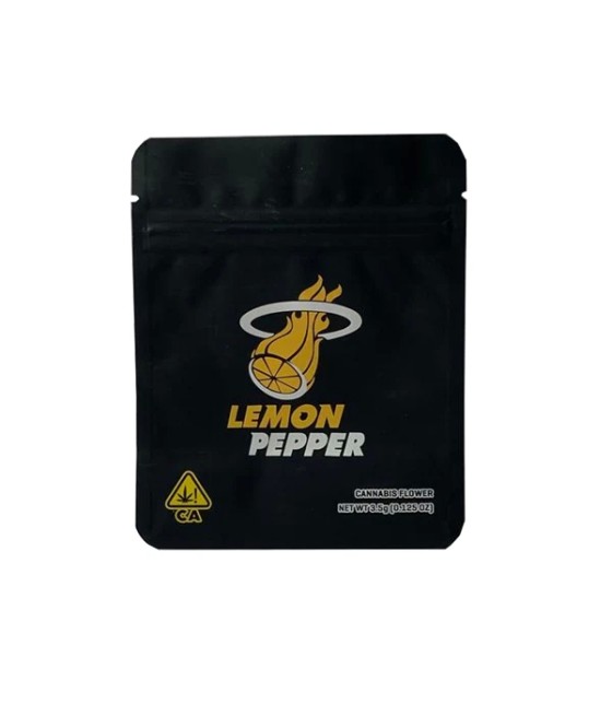 Printed Mylar Zip Bag 3.5g Standard