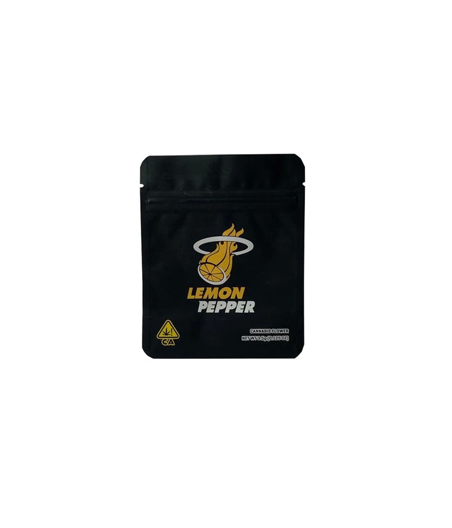 Printed Mylar Zip Bag 3.5g Standard