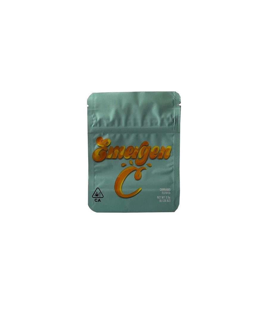 Printed Mylar Zip Bag 3.5g Standard