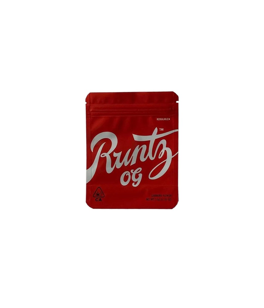 Printed Mylar Zip Bag 3.5g Standard