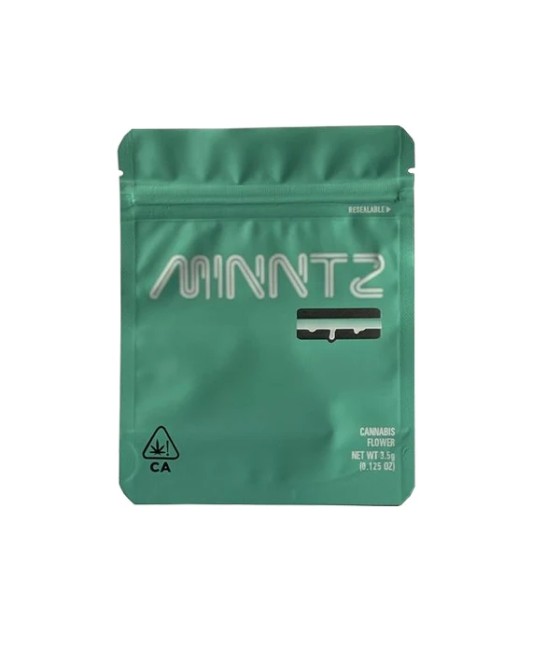 Printed Mylar Zip Bag 3.5g Standard