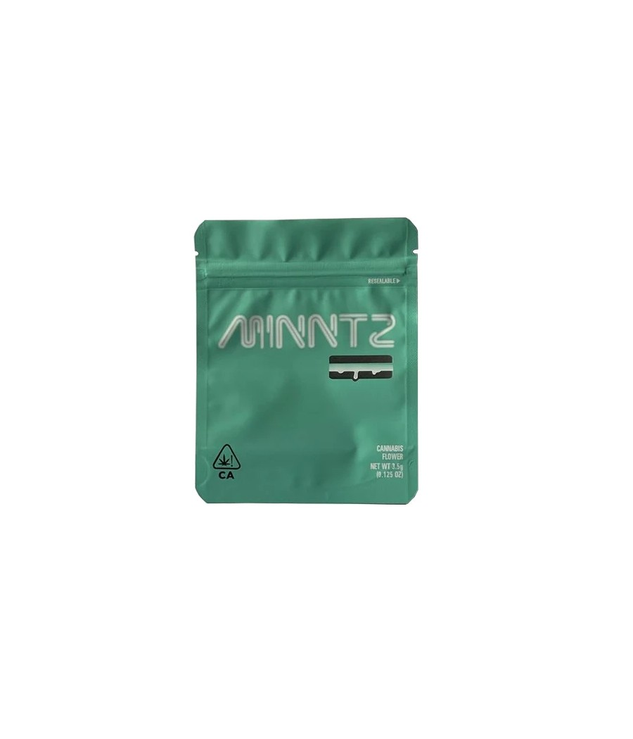 Printed Mylar Zip Bag 3.5g Standard