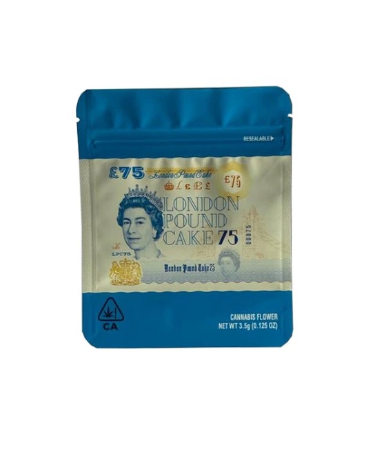 Printed Mylar Zip Bag 3.5g Standard