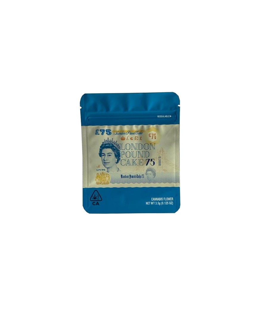 Printed Mylar Zip Bag 3.5g Standard