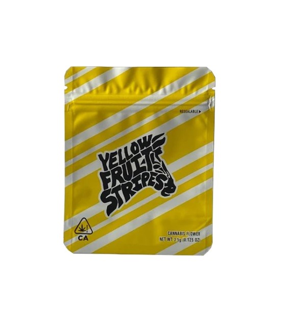 Printed Mylar Zip Bag 3.5g Standard