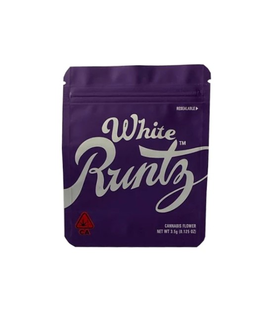 Printed Mylar Zip Bag 3.5g Standard