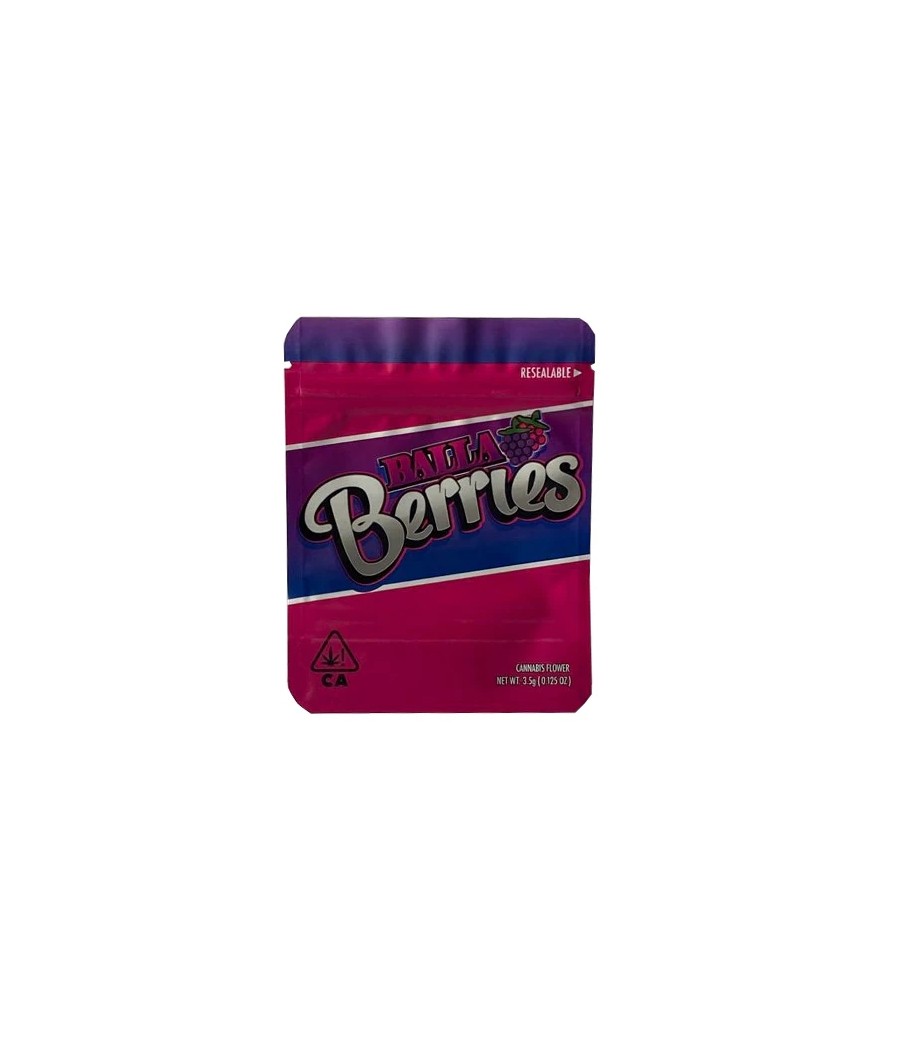 Printed Mylar Zip Bag 3.5g Standard