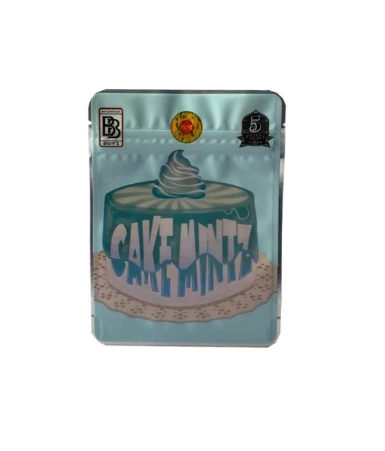 Printed Mylar Zip Bag 3.5g Standard