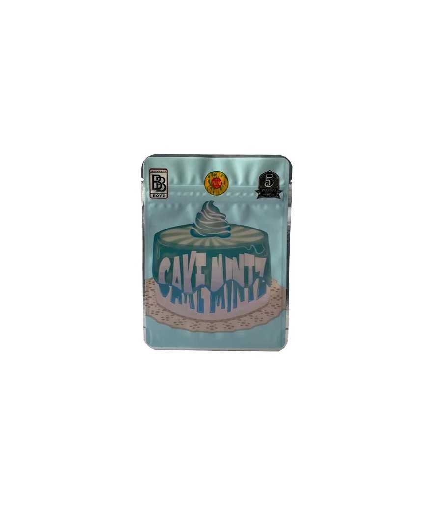 Printed Mylar Zip Bag 3.5g Standard