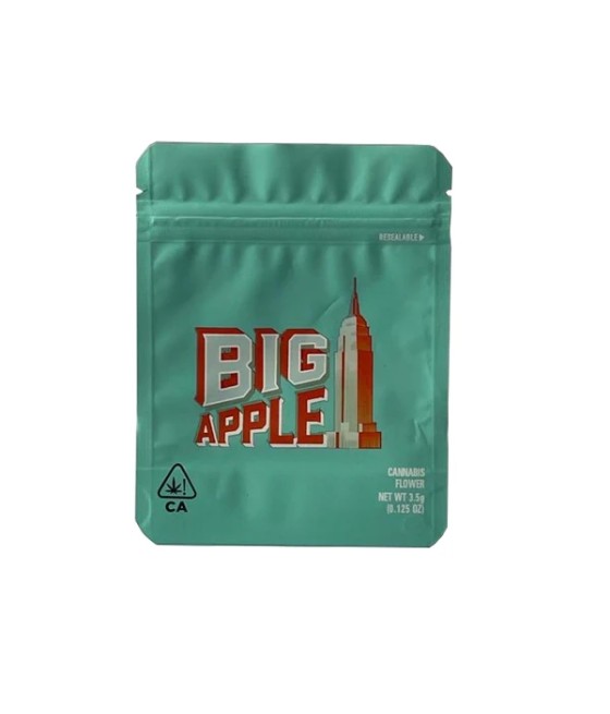 Printed Mylar Zip Bag 3.5g Standard