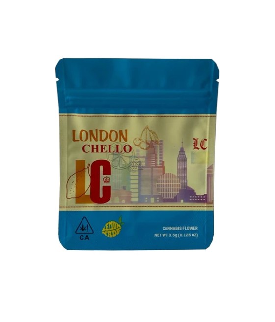 Printed Mylar Zip Bag 3.5g Standard