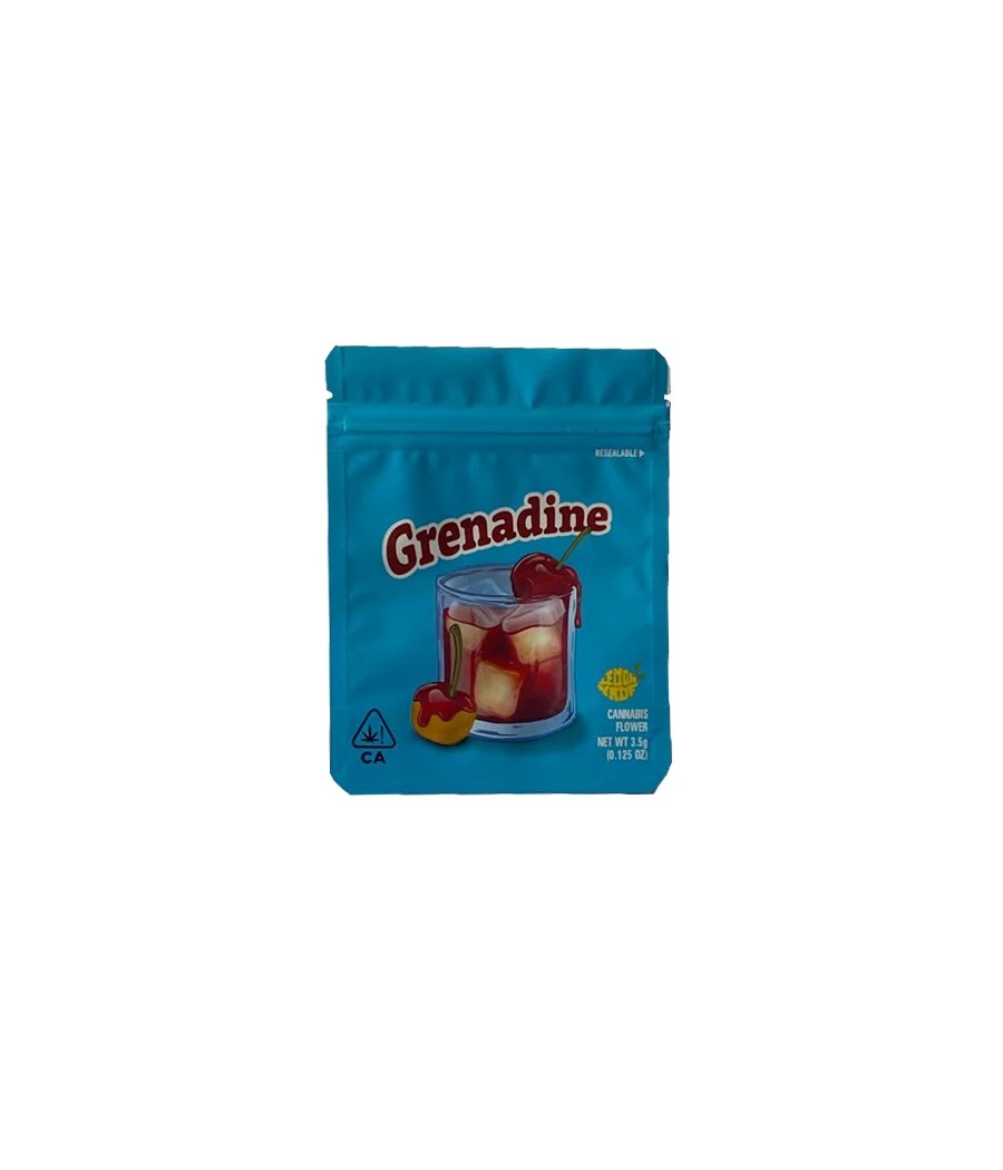 Printed Mylar Zip Bag 3.5g Standard