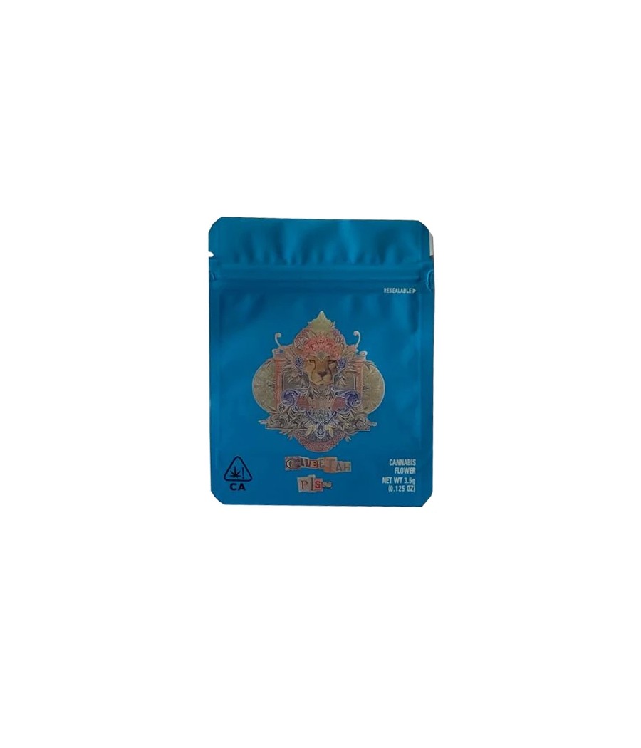 Printed Mylar Zip Bag 3.5g Standard