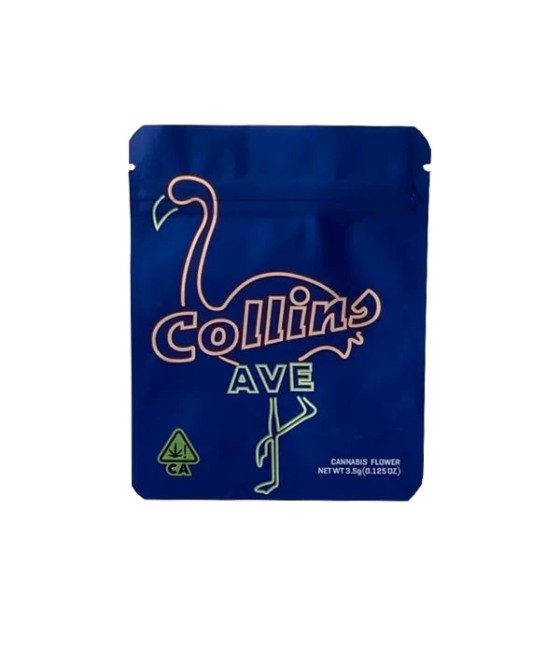 Printed Mylar Zip Bag 3.5g Standard