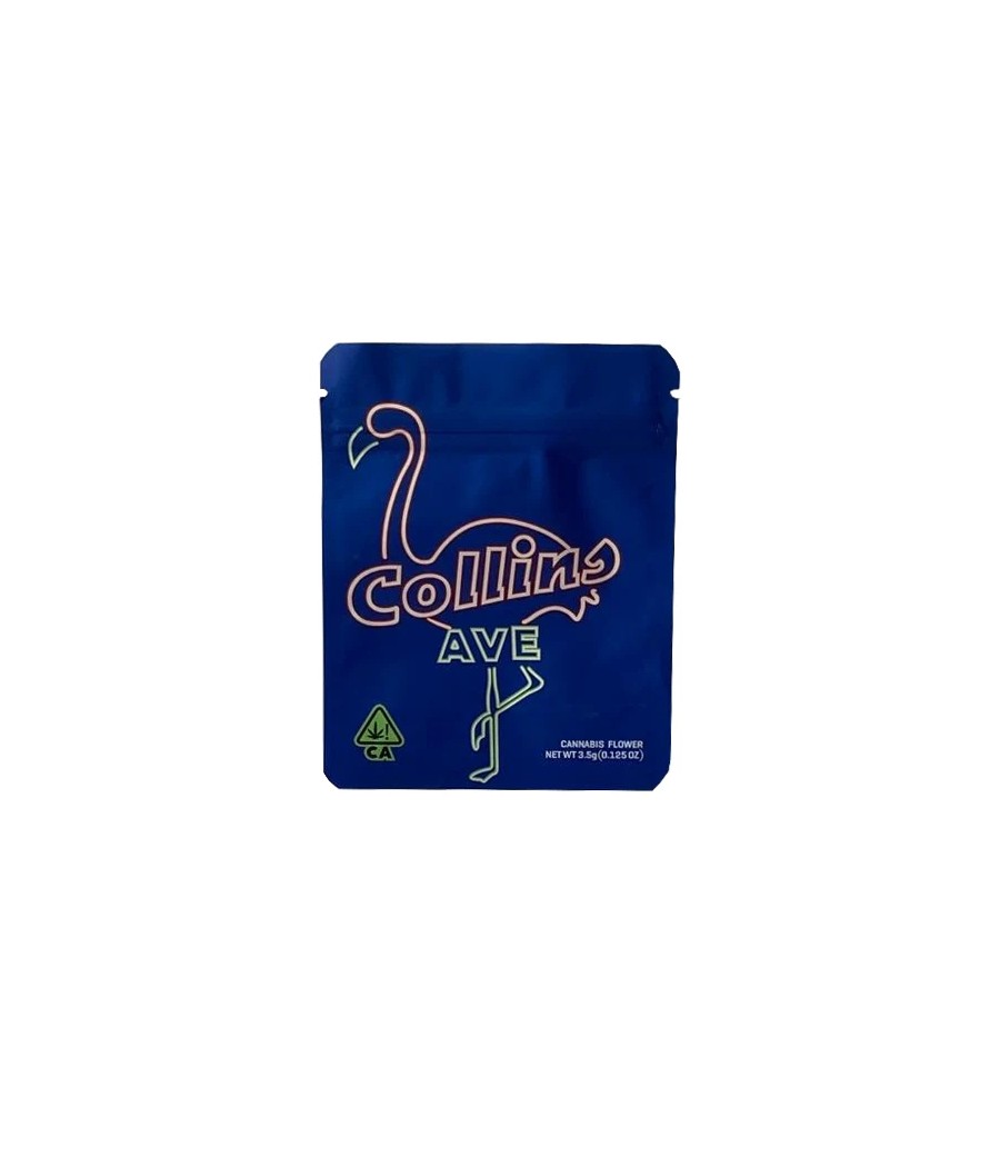 Printed Mylar Zip Bag 3.5g Standard