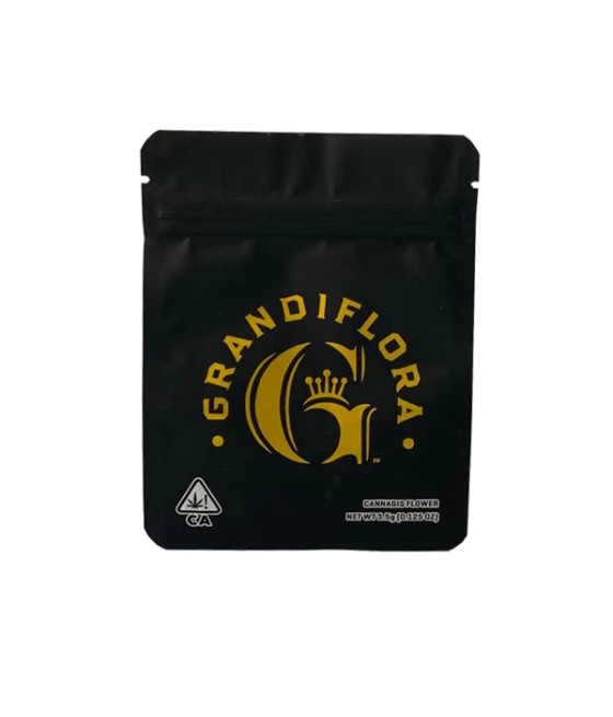 Printed Mylar Zip Bag 3.5g Standard