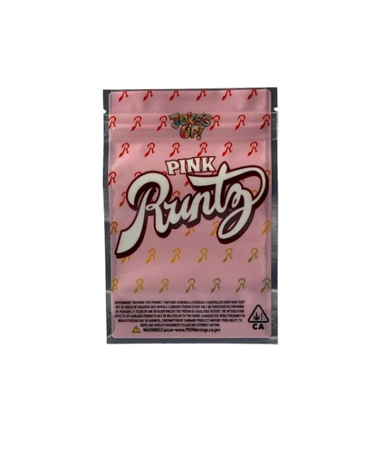 Printed Mylar Zip Bag 3.5g Standard