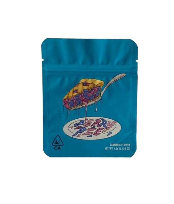 Printed Mylar Zip Bag 3.5g Standard