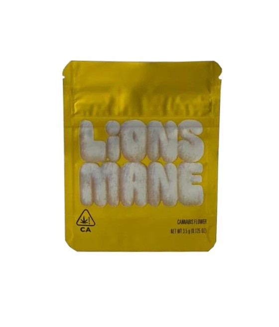 Printed Mylar Zip Bag 3.5g Standard