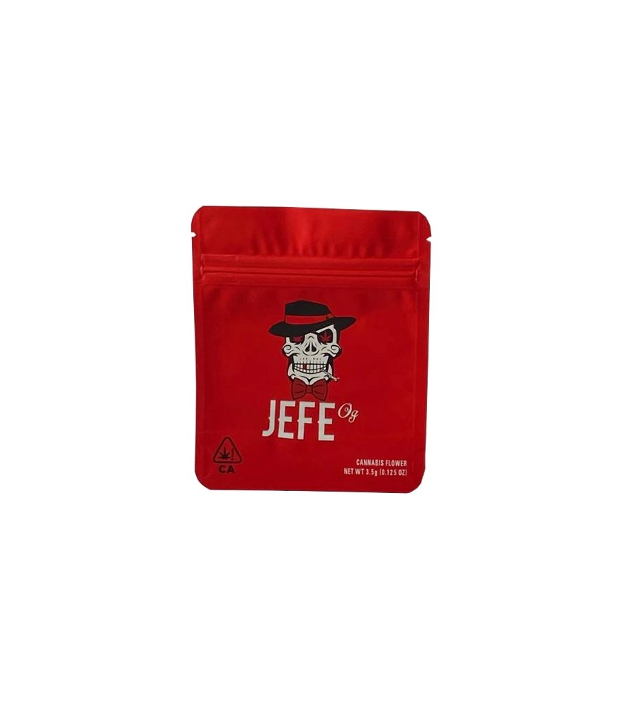 Printed Mylar Zip Bag 3.5g Standard