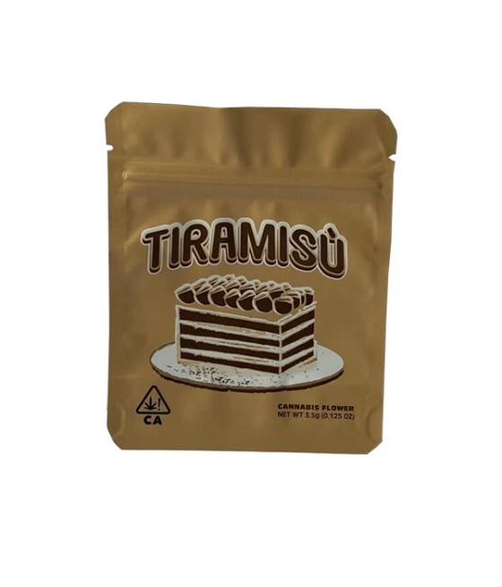 Printed Mylar Zip Bag 3.5g Standard