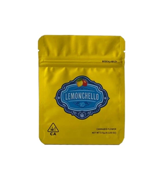 Printed Mylar Zip Bag 3.5g Standard