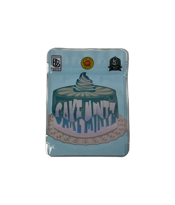 Printed Mylar Zip Bag 3.5g Standard