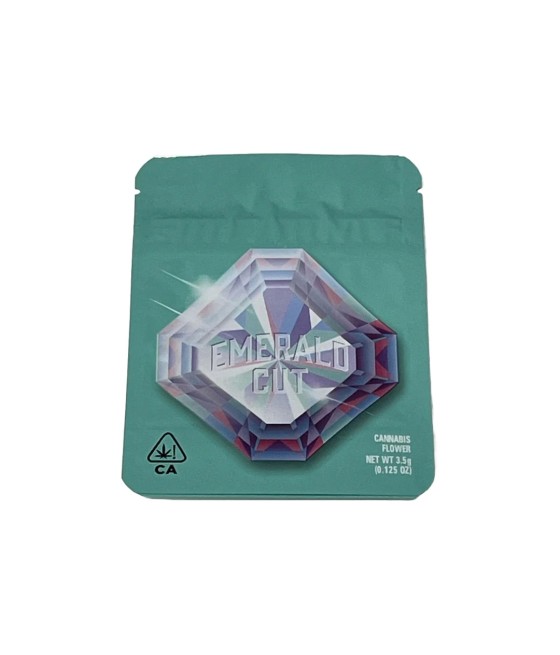 Printed Mylar Zip Bag 3.5g Standard