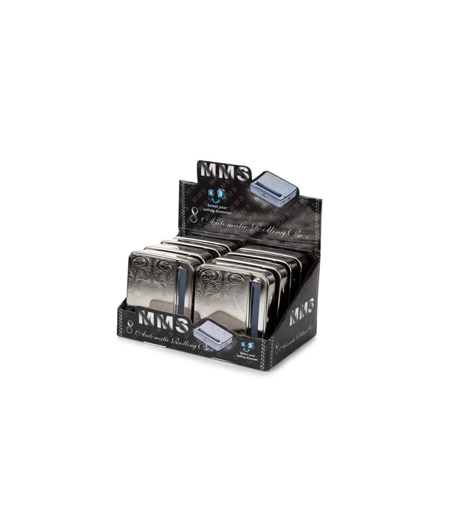 8 x MMS Auto Metal Regular Rolling Machine - MMS-ROL2