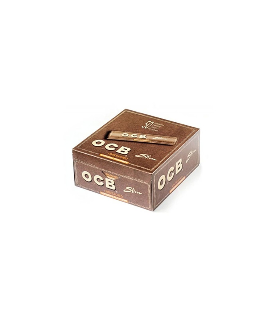 50 OCB Virgin King Size Unbleached Rolling Papers
