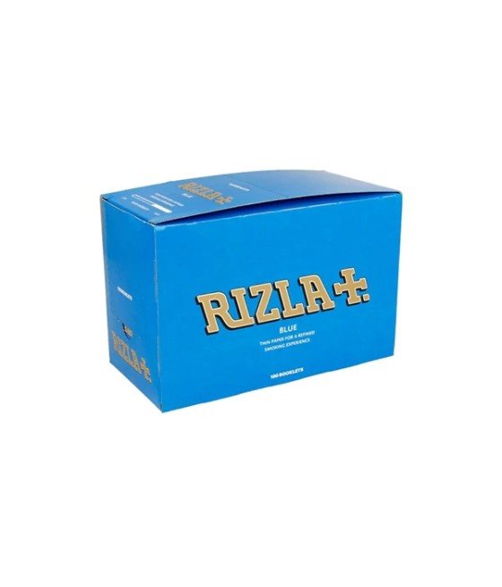 100 Blue Regular Rizla Rolling Papers