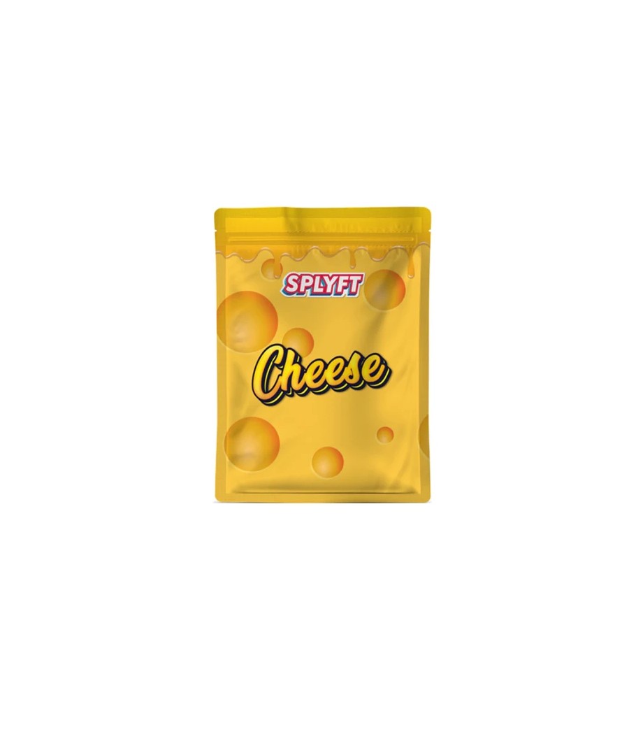 SPLYFT Original Mylar Zip Bag 3.5g - Cheese (BUY 1 GET 1 FREE)