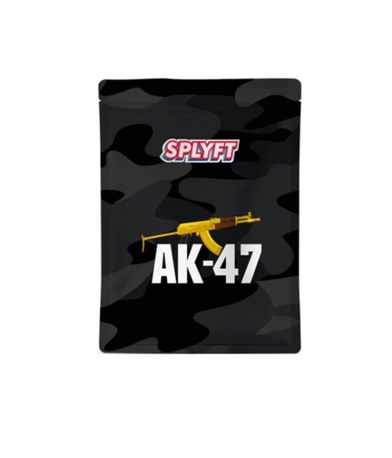 SPLYFT Original Mylar Zip Bag 3.5g - AK-47 (BUY 1 GET 1 FREE)