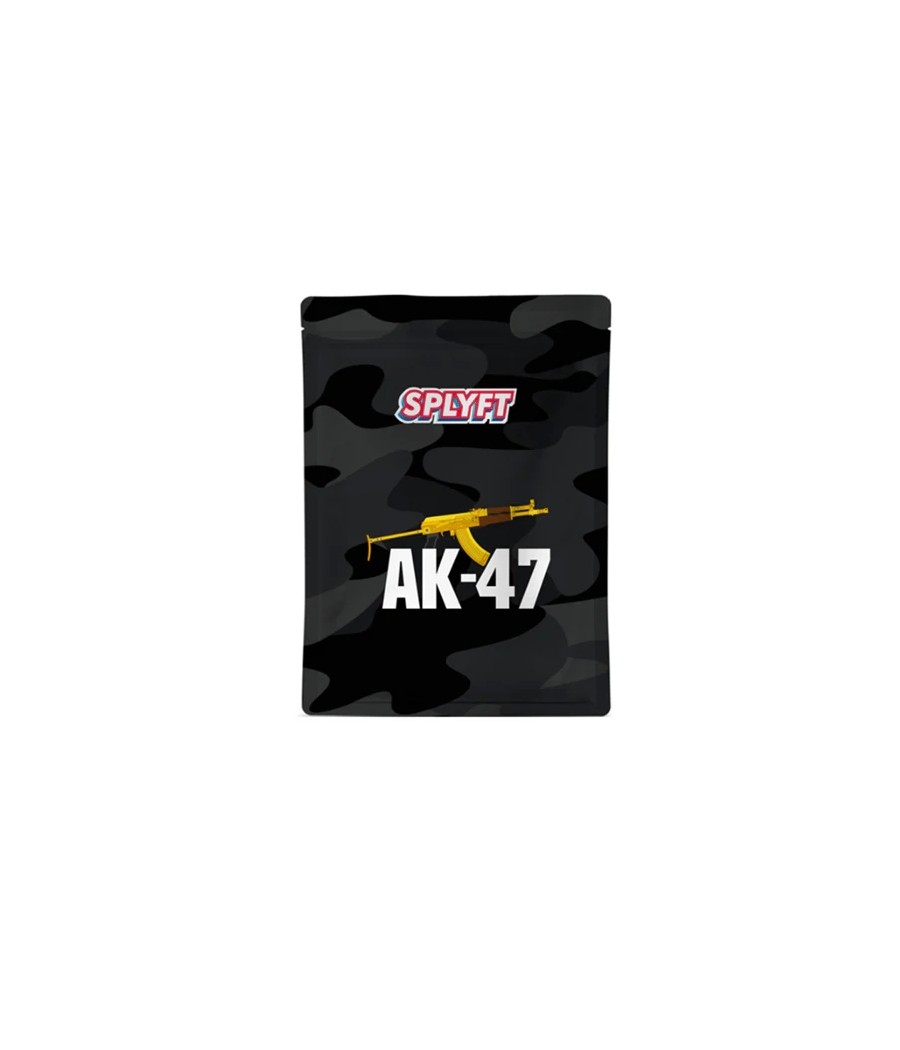 SPLYFT Original Mylar Zip Bag 3.5g - AK-47 (BUY 1 GET 1 FREE)