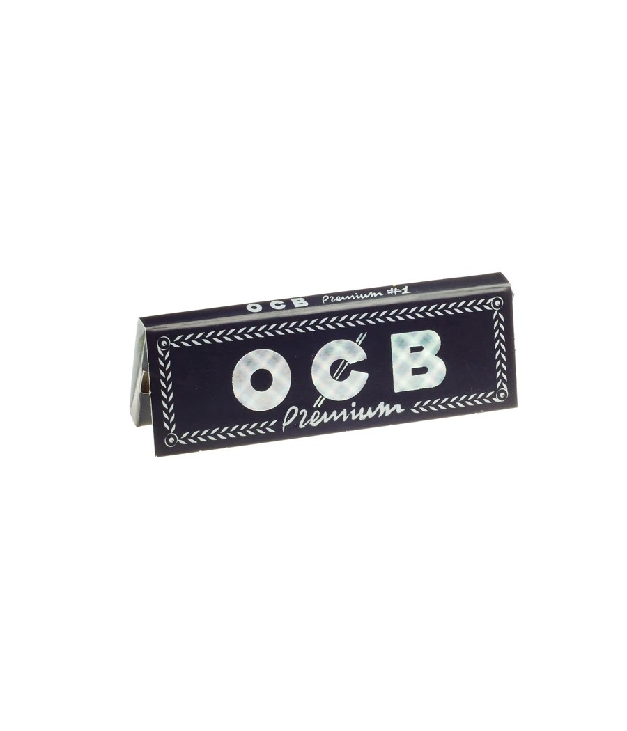 50 OCB Premium Regular Rolling Papers