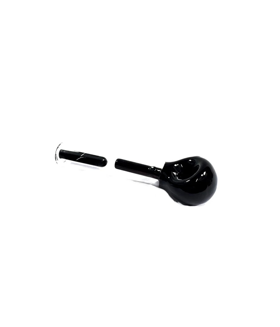 Spoon Shape Glass Pipe - WG - 007