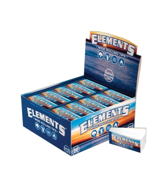 50 Elements Wide Rolling Tips