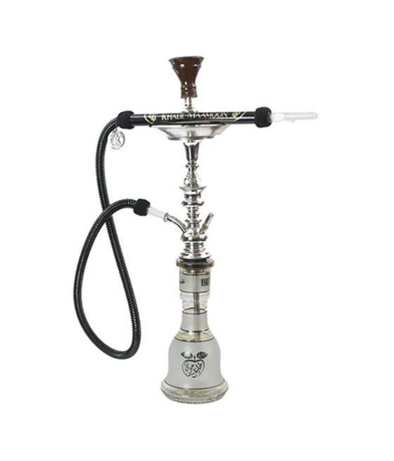 Original Khalil Mamoon 28" Large Cafe Style Shisha