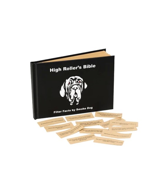 High Roller’s Bible Filter Tip Facts By Smoke Dog - 322 Filter Tips