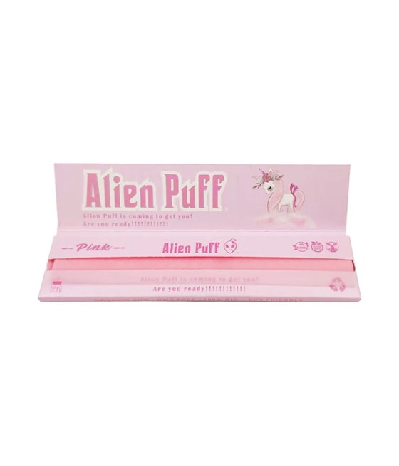 Alien Puff Pink King Size Papers 20 Booklets (HP2103)