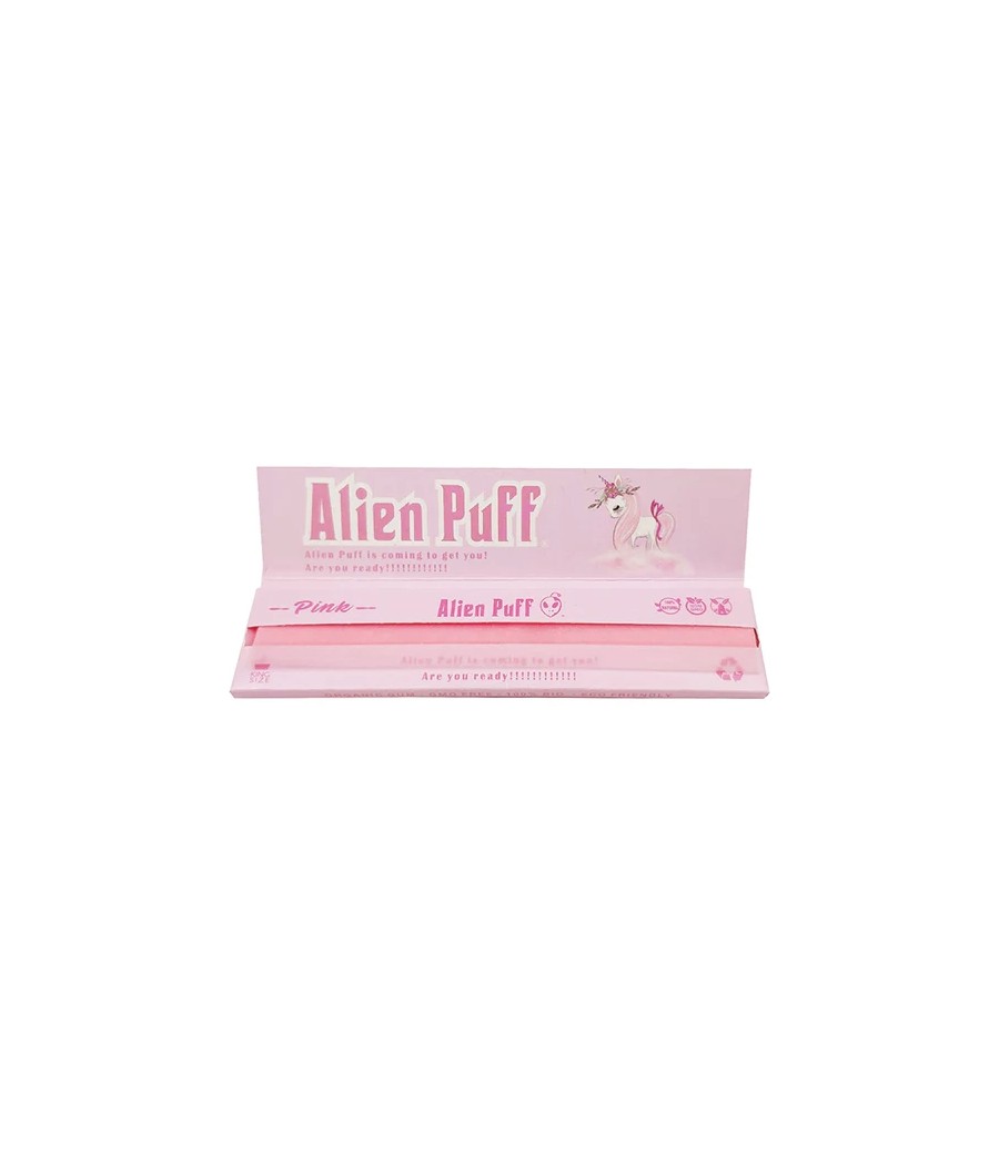 Alien Puff Pink King Size Papers 20 Booklets (HP2103)