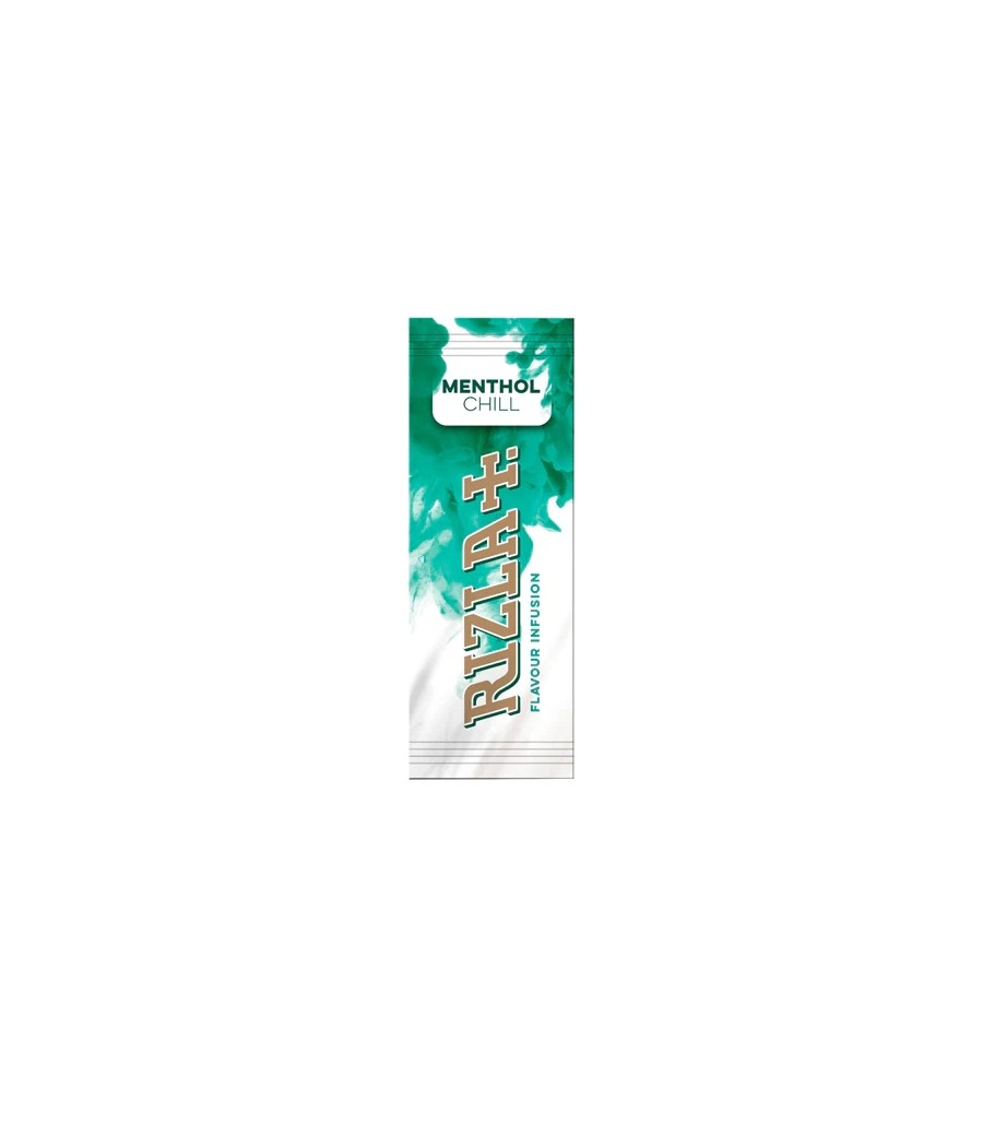 Rizla Menthol Chill Flavour Cards Infusion Pack of 25
