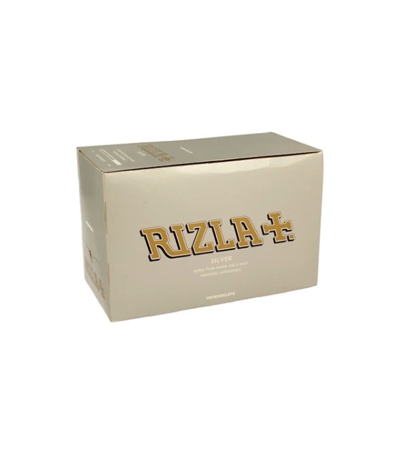 100 Silver Regular Rizla Rolling Papers