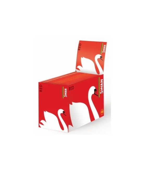 100 Swan Red Regular Size Polling Papers