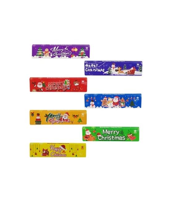 Alien Puff King Size Christmas Edition Mystery Box Rolling Papers 20 Booklets (HP7101)