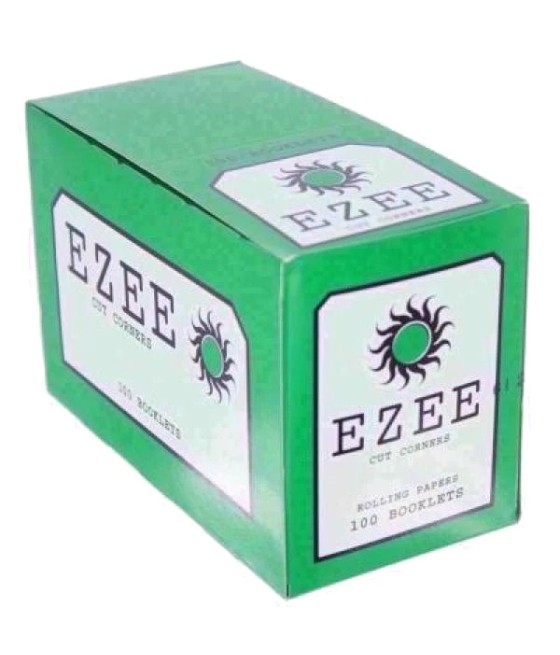 Ezee Green Cut Corner Standard Rolling Papers