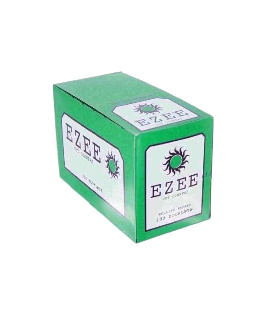 Ezee Green Cut Corner Standard Rolling Papers