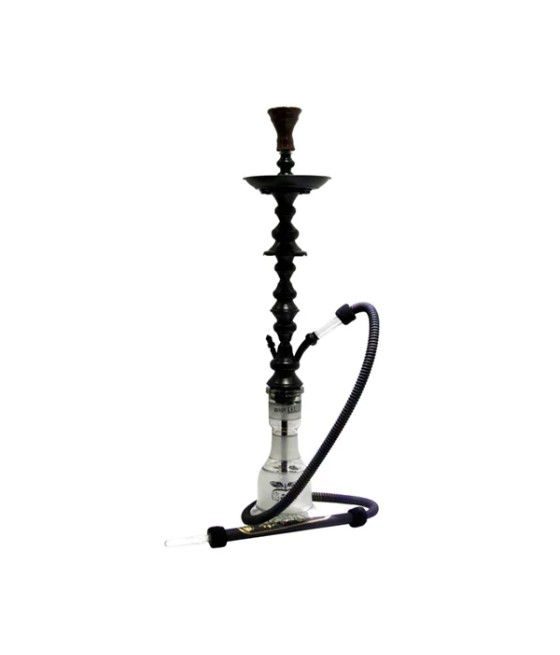 Original Khalil Mamoon 32" Extra Large Black Shafeef Shisha