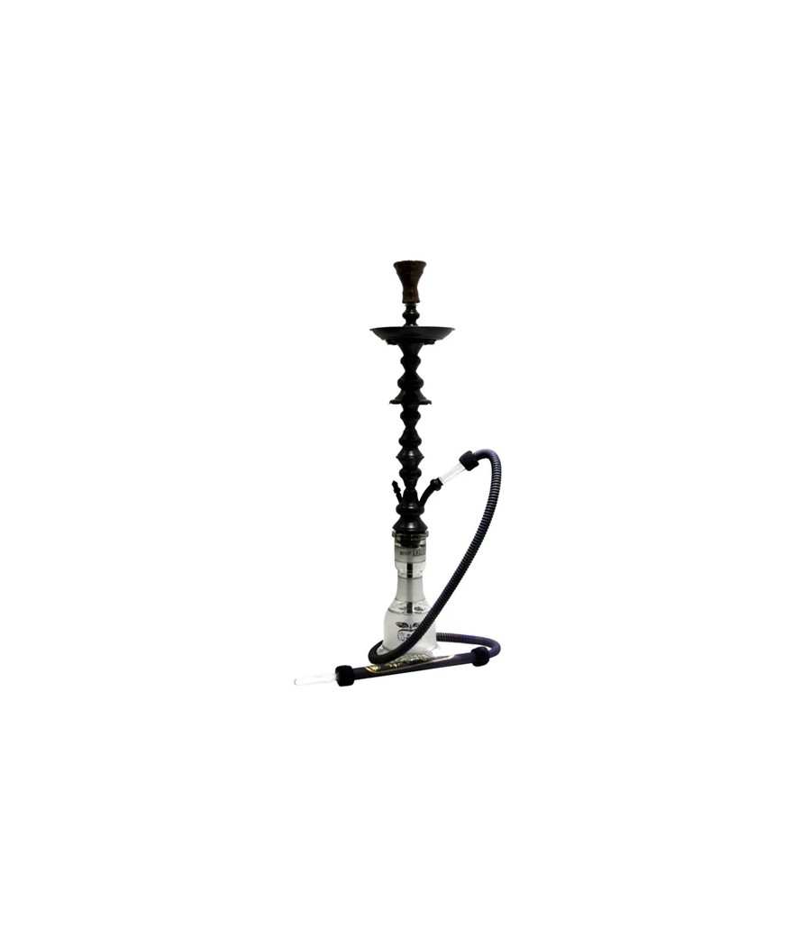 Original Khalil Mamoon 32" Extra Large Black Shafeef Shisha