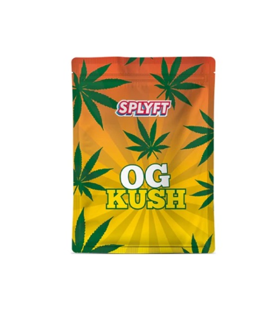 SPLYFT Original Mylar Zip Bag 3.5g - OG Kush (BUY 1 GET 1 FREE)
